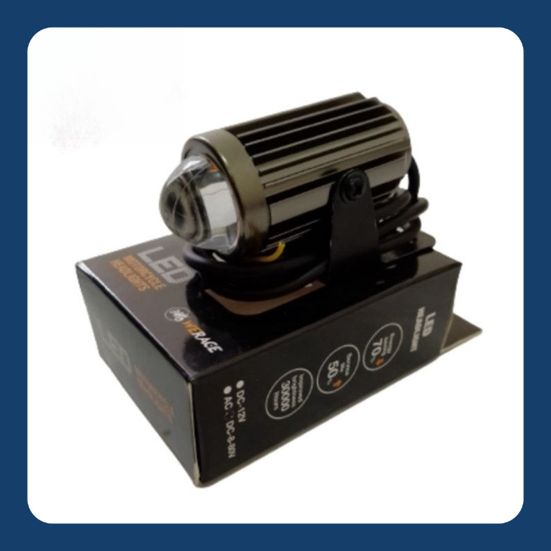 Lampu sorot d2 warna putih kuning/lampu sorot mini driving led/lampu sorot u94