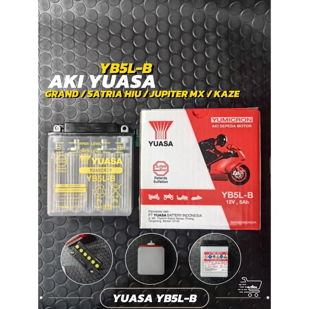 AKI BASAH GRAND SUPRA AKI BASAH YUASA GRAND YB5-LB YUASA