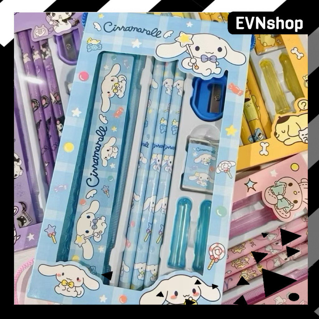 

Stationery Set Alat Tulis 8 In 1 Lucu Karakter Paket Perlengkapan Alat Tulis Souvenir Hampers Anak Sekolah 3354