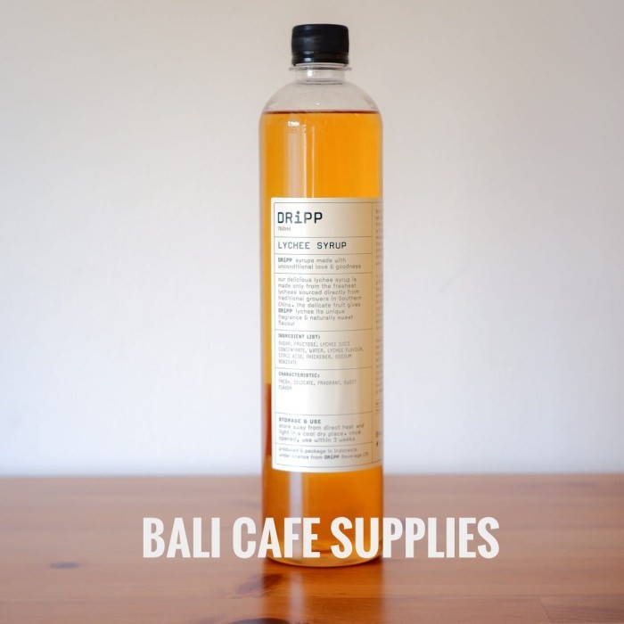 

Dripp Syrup Lychee 760ml
