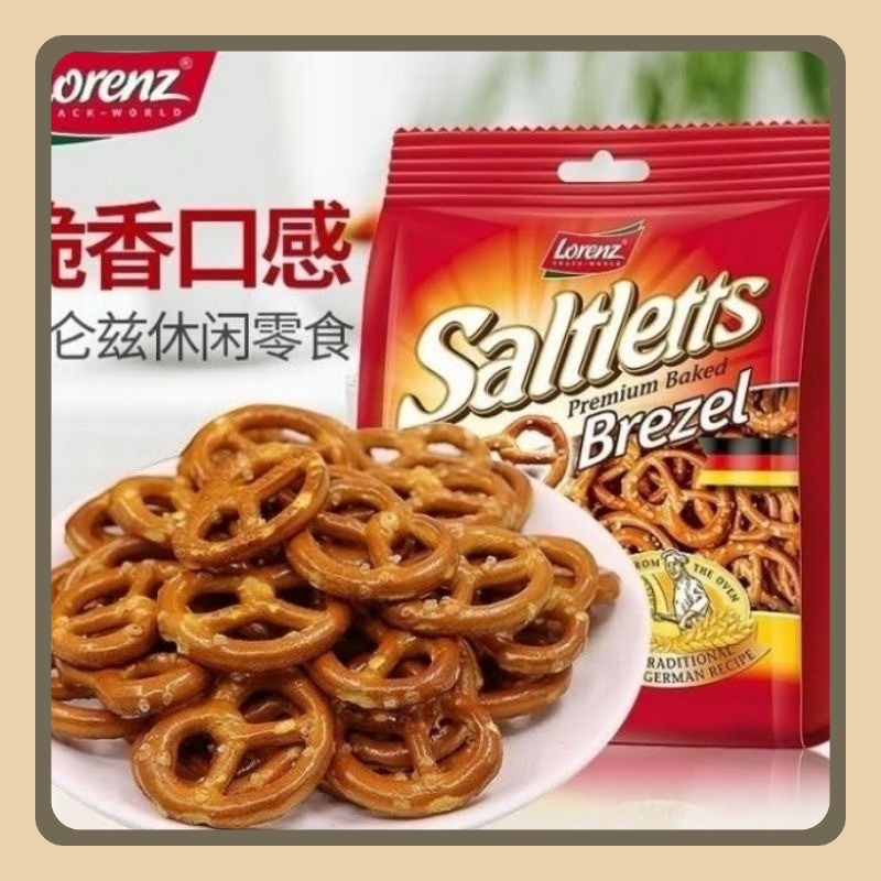 

LORENZ ORIGINAL SALTLETTS BREZEL