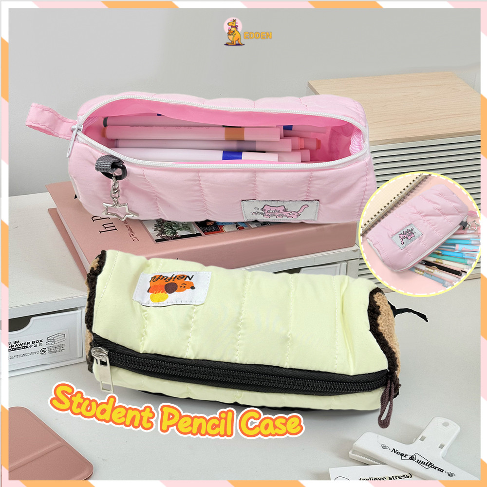 

​​Edden​​ Pouch Pillow Korea Kotak Pensil Bantal Bulu Halus Tas Makeup