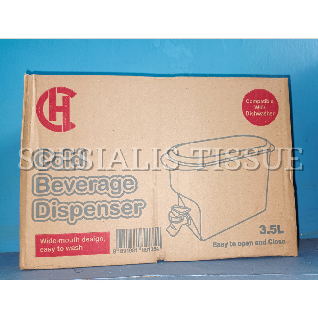 Dispenser Air Minum Mini 3,5 Liter/Tempat Minum Mini