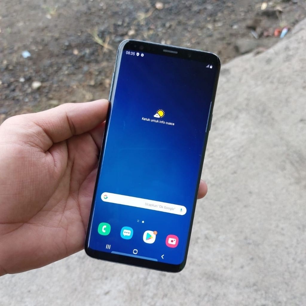 SAMSUNG GALAXY S9+ S9 PLUS RAM 6/64 6/128 SECOND NORMAL MINUS