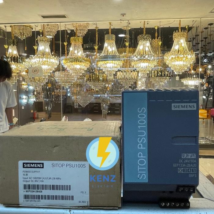SIEMENS POWER SUPPLY SITOP PSU100S 6EP1334-2BA20