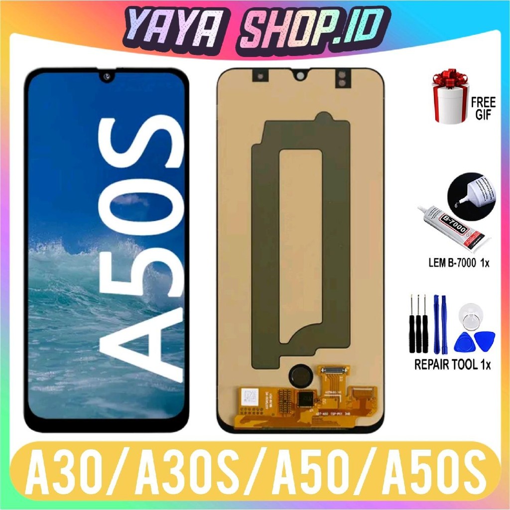 LCD  SAMSUNG A30 / A30S / A50 / A50S FULSET ORIGINAL