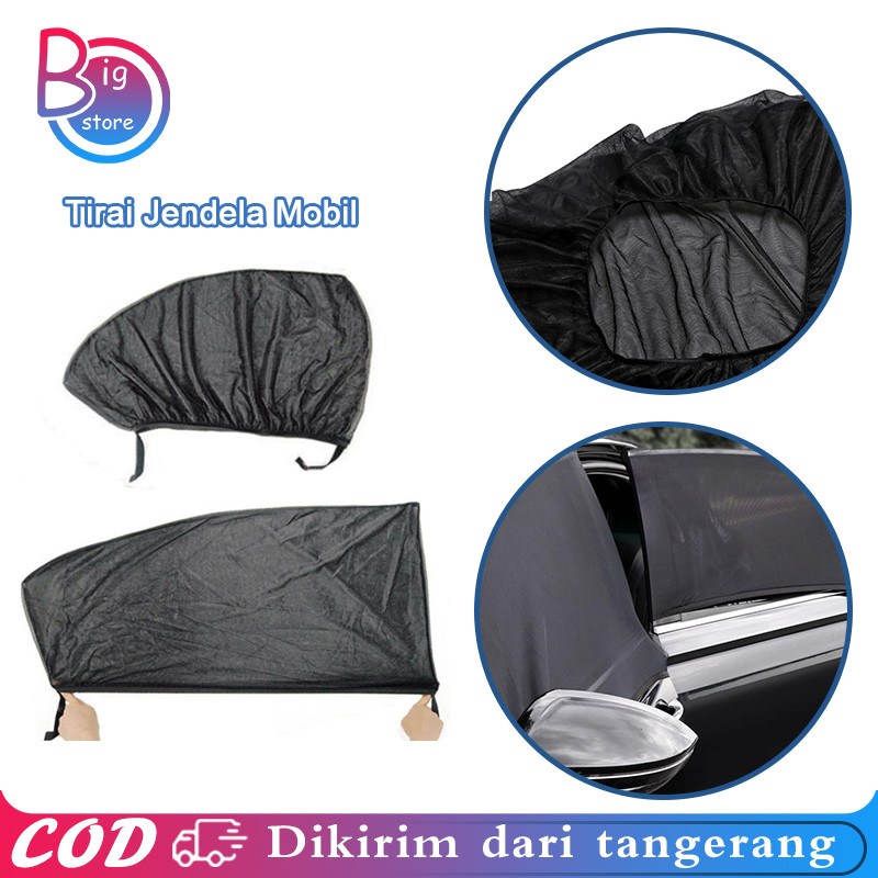 Tirai Mobil Kaca Samping Tirai Kelambu Mobil Gorden Jendela Mobil Tirai Mobil Untuk Jendela Depan / 