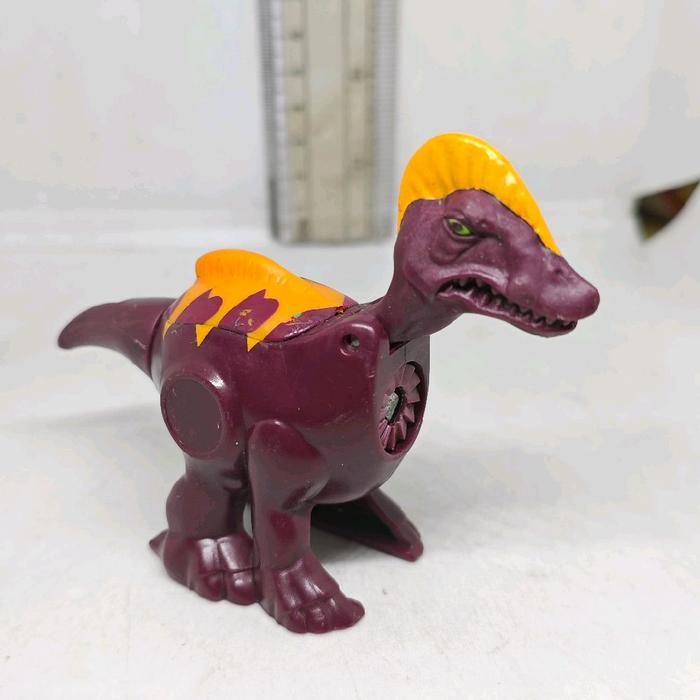KYKY Mainan Figure Jurrasic World Brawlasaurs Corythosaurus Original Hasbro
