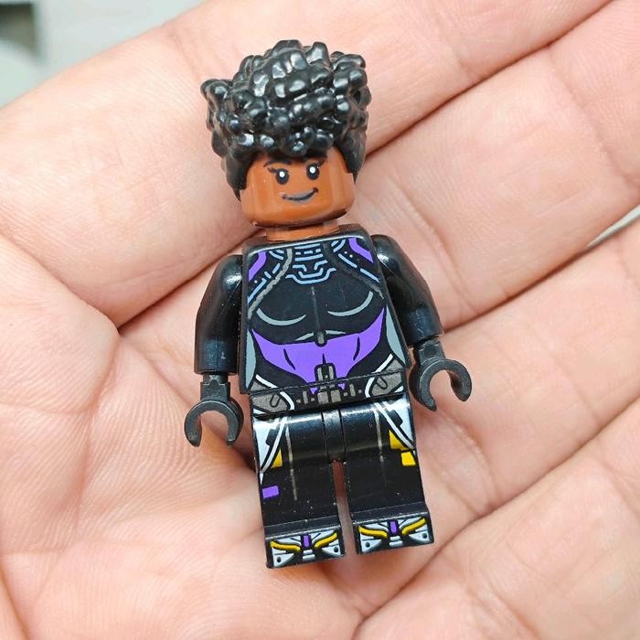 KYKY Mini Figure Lego Marvel Avengers Black Panther SH843 Shuri Original Minifig Brick