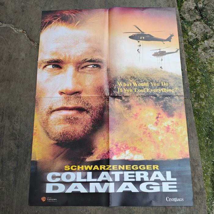 KYKY Poster Film Dari Majalah Cinemags behind Enemy Lines - Collateral Demage