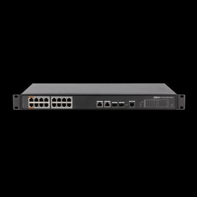 Dahua Switch Poe 16Port PFS-4-16et-240 / Hub Poe Dahua 16 port