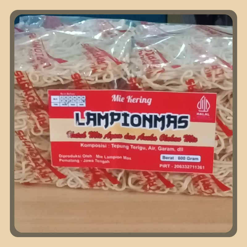 

Mie Telor Mie Kering LAMPIONMAS 600 g Mie Jebew Mie Gacoan Mie Viral Mie Ayam