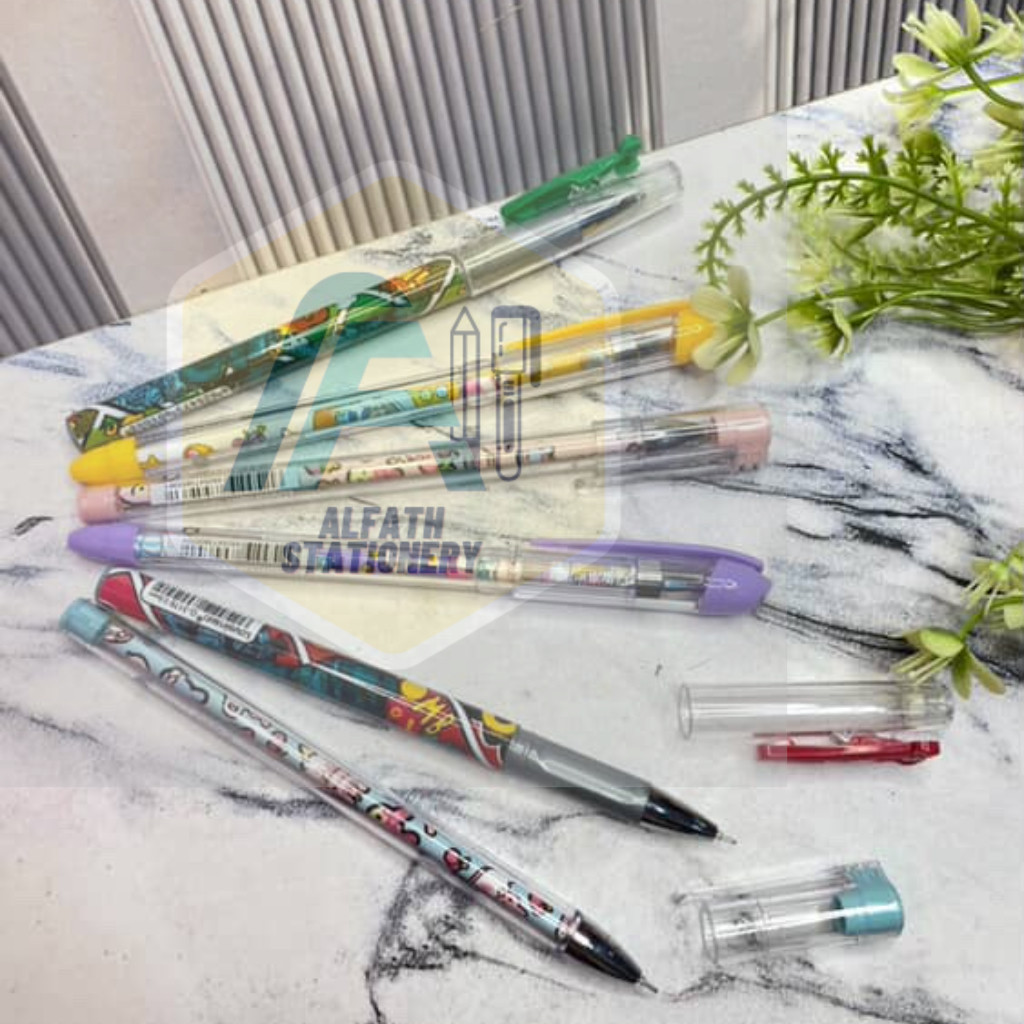 

Ecer Pulpen Lovein Zhi Xin Gel Pen Lovein ZhiXin / Bolpoin gambar