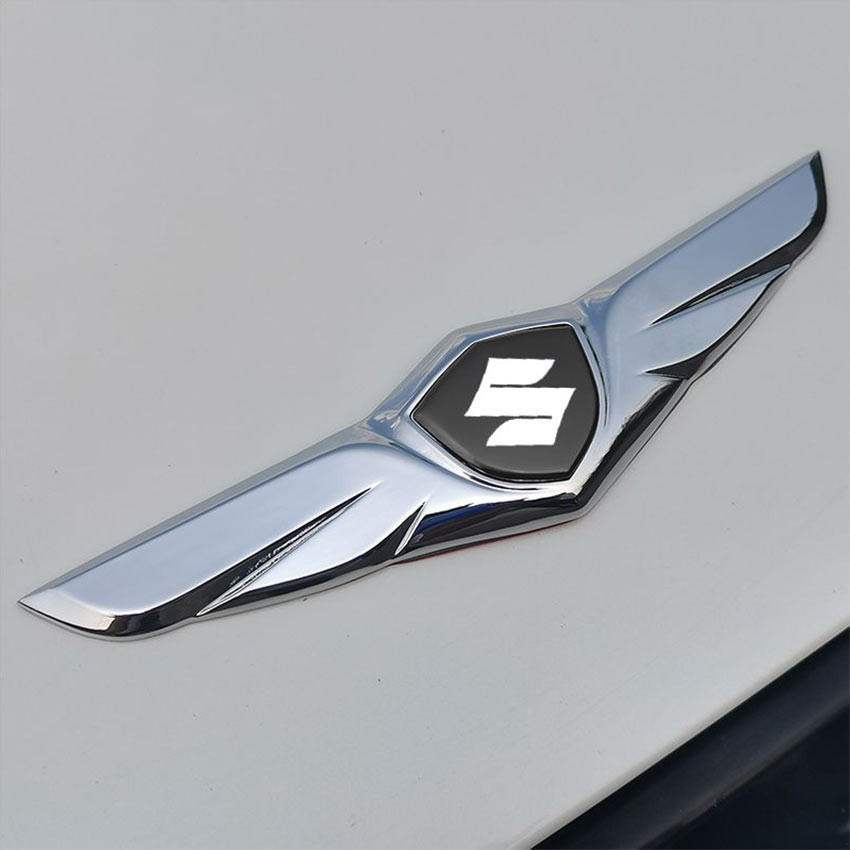 Pelindung Logo Depan Mobil Suzuki - Cover Logo Depan Universal untuk Ertiga, Swift, Carry, APV &