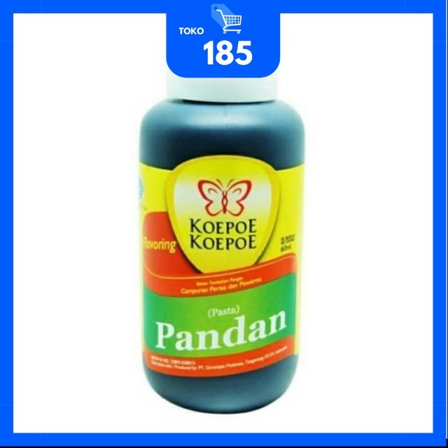 

KOEPOE KOEPOE Flavouring Pandan Pasta 30 ml