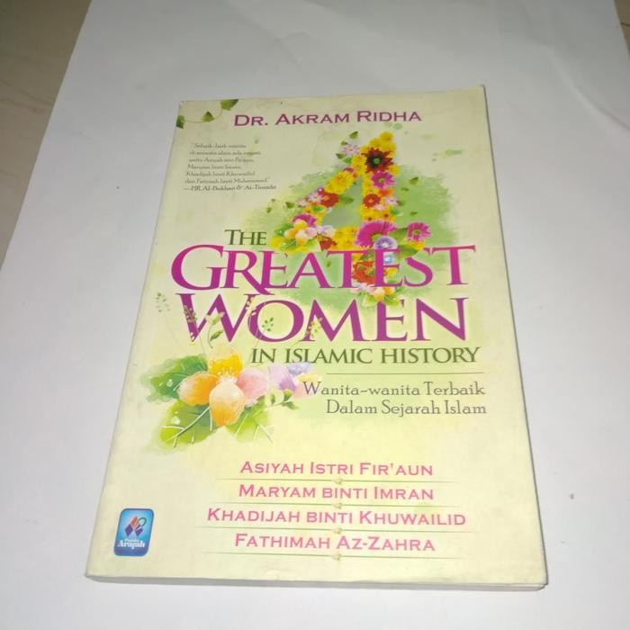 Buku Wanita wanita terbaik Dalam Sejarah Islam