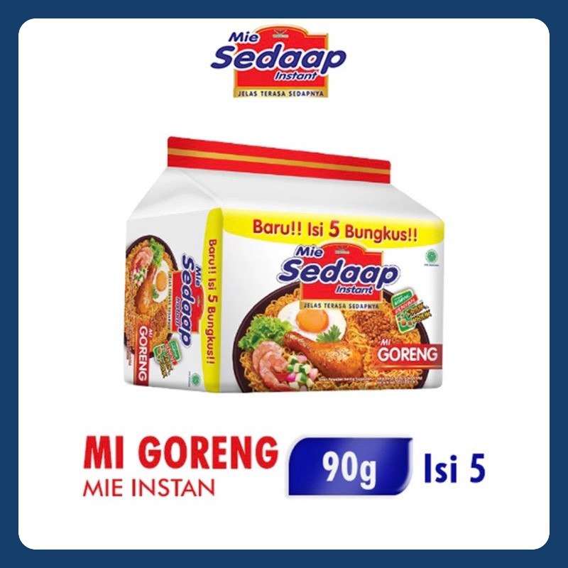 

MIE GORENG SEDAAP ISI 5