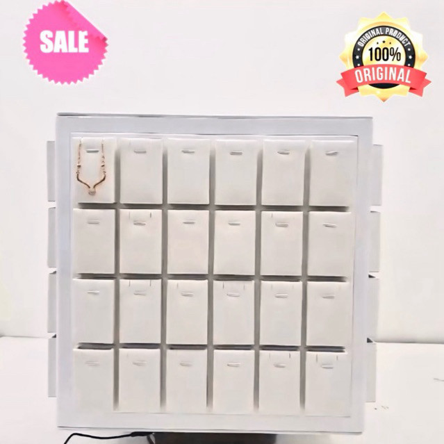 display putar aksesoris mesin putar kalung display live