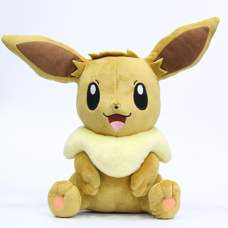 

30cm Size Pokemon Eevee Evoli Plush Doll Model Toy
