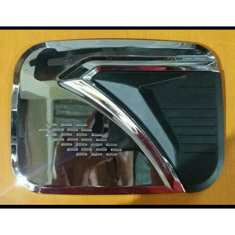 TANK COVER BENSIN ALL NEW XENIA CHROME AKSESORIS EKSTERIOR MOBIL DAIHATSU XENIA