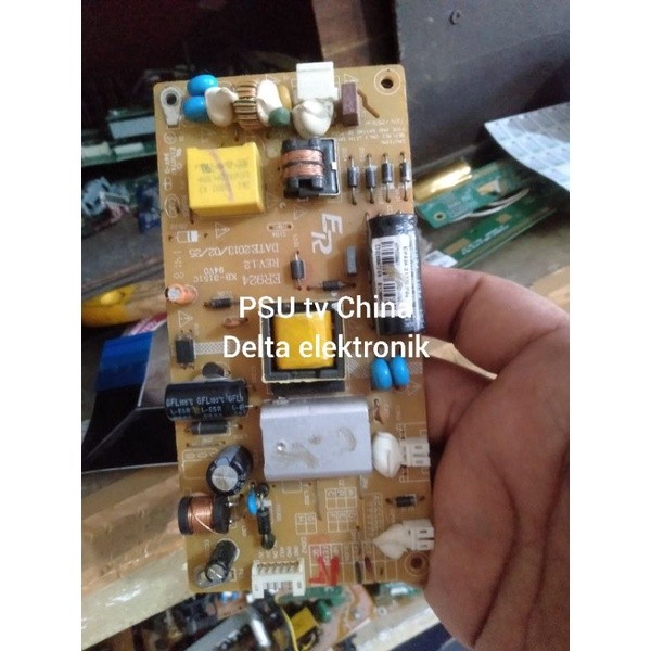 SPAREPART PSU tv LED ichiko China 17 in