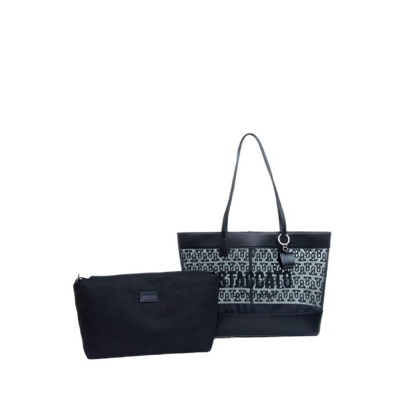 Staccato GX1957005 Tote Bags - Black