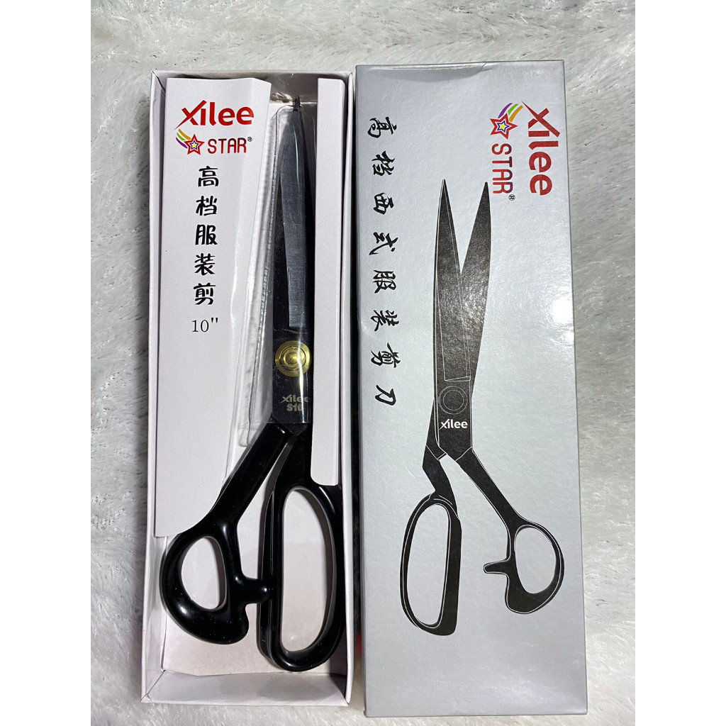 

Gunting Star Xille Full Hitam 10 Inch *Original Product*