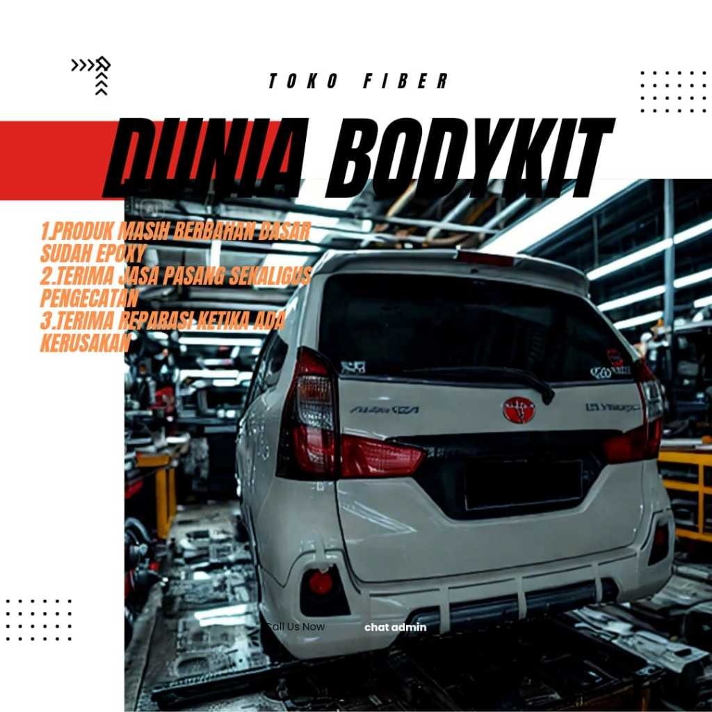 Bodykit Grand New Avanza Veloz 2016-2018 Termurah