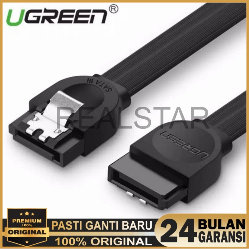 Ugreen Kabel Sata 3.0 HDD SSD up to 6Gbps Ugreen Kabel Sata 3 Original