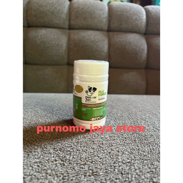 Dokter jhon | Flu force | Obat flu kucing | Obat Flu kucing doctor jon flu force 15 capsule CO