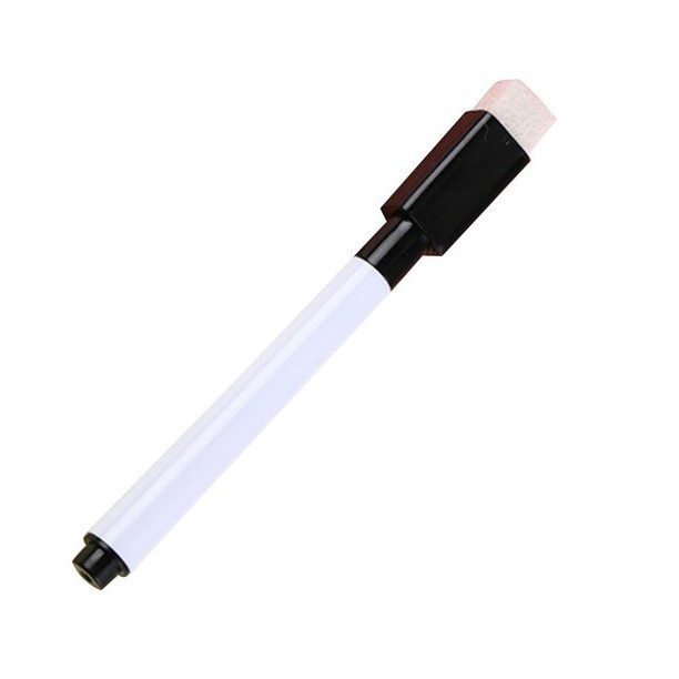 

Spidol Wipe and Clean / Spidol Warna Whiteboard dengan Penghapus / Spidol Wipe&Clean Activity Book / Spidol Whiteboard Tinta Hitam