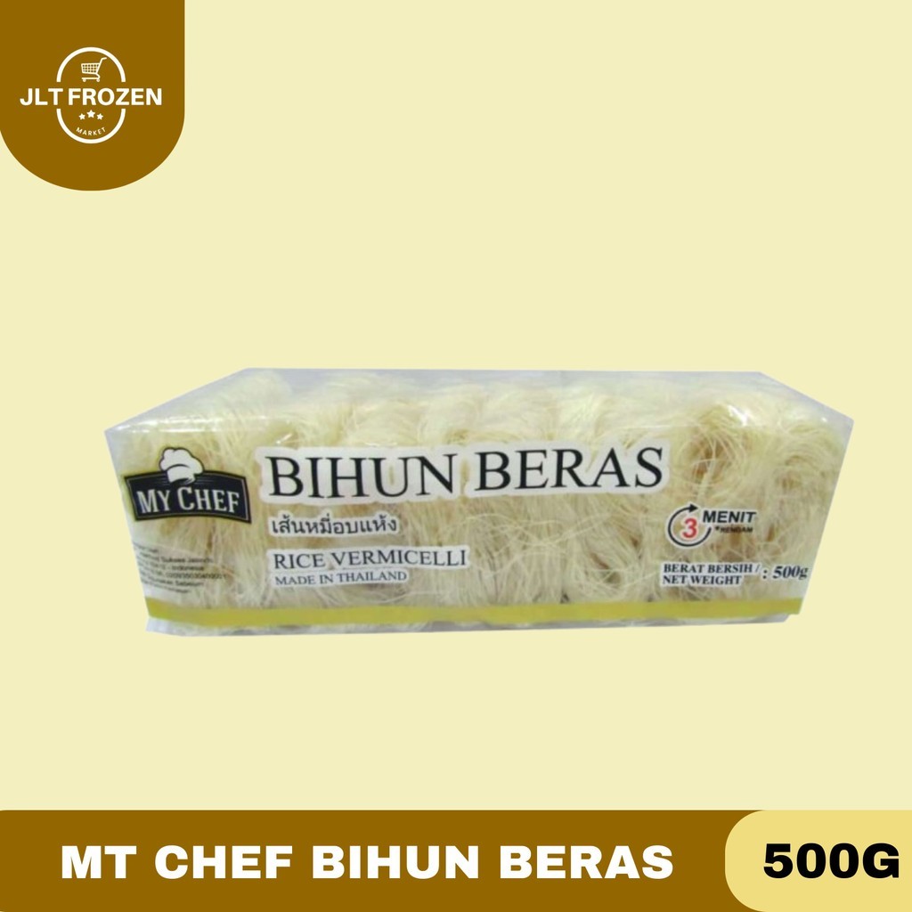 

My Chef Rice Vermicelli / Bihun Beras / Mie Beras 500g