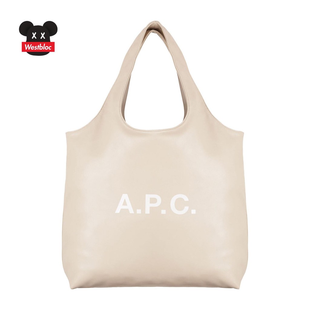APC Ninon Tote Bag Leather - Neighborhood Visvim Porter Bape