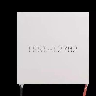 Peltier TES1-12702 12V 2A 25x25mm Thermoelectric Cooler Pendingin