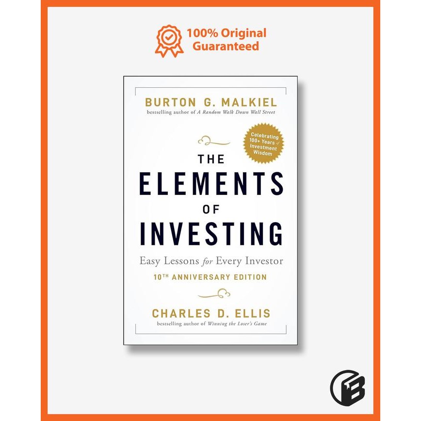 SALE Buku Import The Elements of Investing by Burton G. Malkiel (Original Paperback)