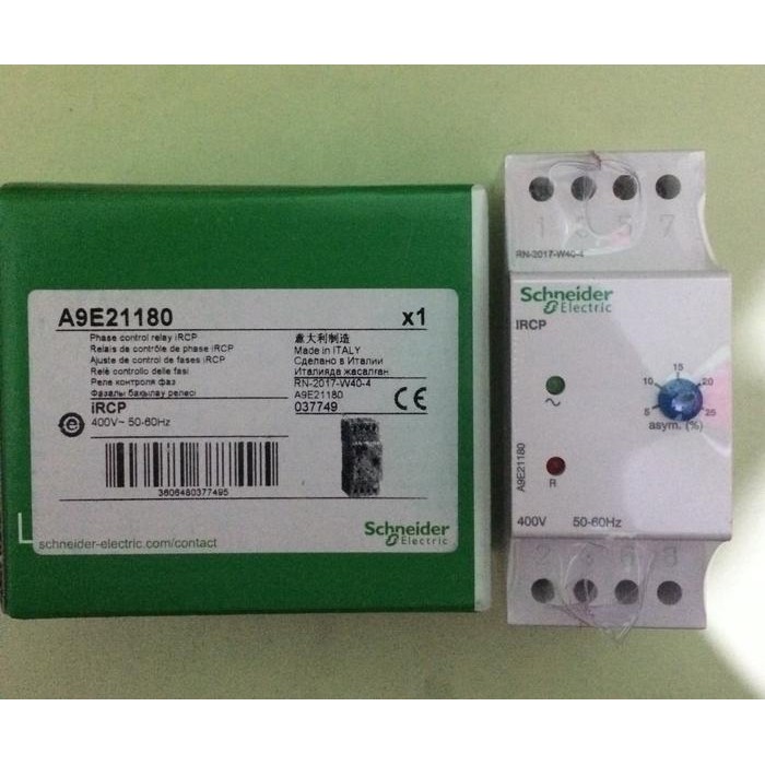 RCP / iRCP PHASE CONTROL RELAY SCHNEIDER