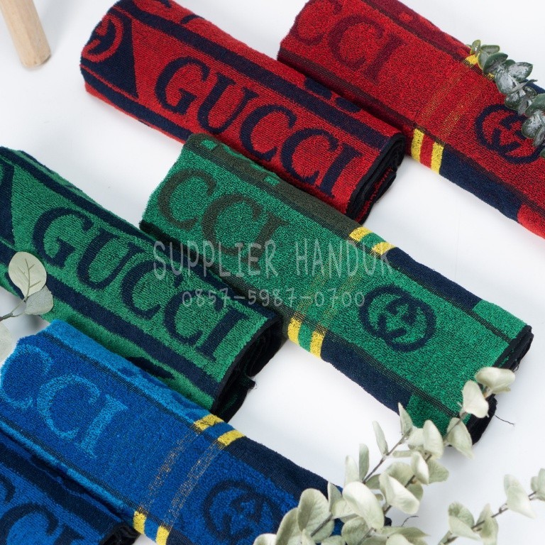 Lagi Promo Handuk Gucci Jumbo 80x150 - Handuk Mandi Dewasa - Handuk Tebal - Handuk Murah - Handuk Te