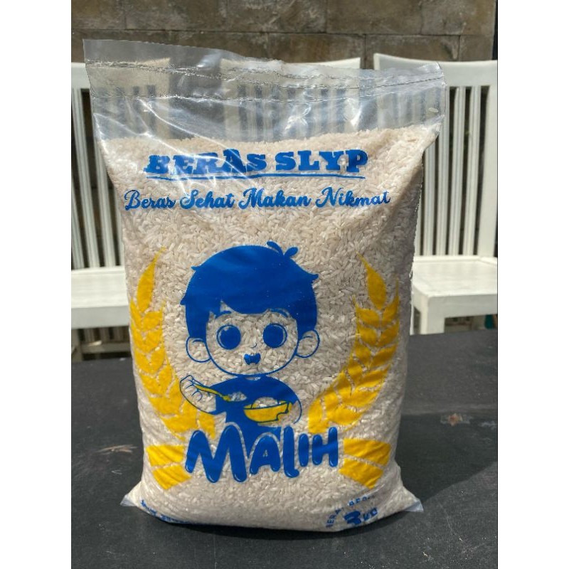 

Beras Malih 3Kg - Beras Berkualitas Tinggi - Beras, Pulen