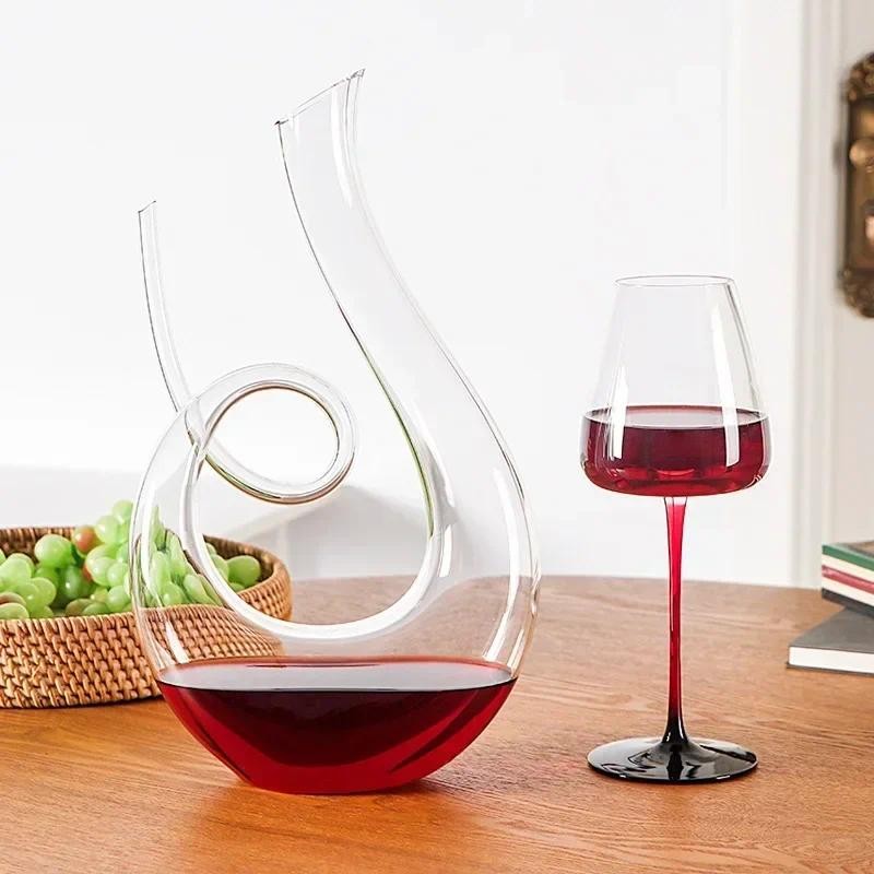 Crystal Glass Personalized Decanter Set Luxury Red Wine Wine Dispenser Red Wine Jug Household Europe