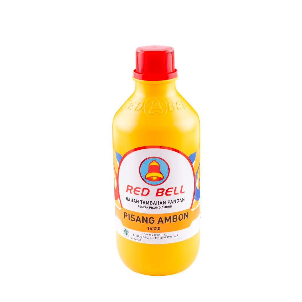 

Red Bell Perisa Pisang Ambon 15330 1 Kg