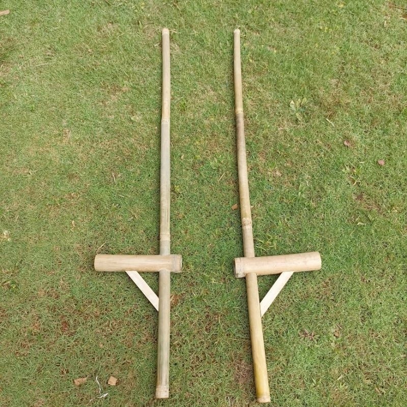 Egrang Bambu/Mainan Tradisional Egrang Bambu/Mainan Anak/Jujungkungan/Egrang