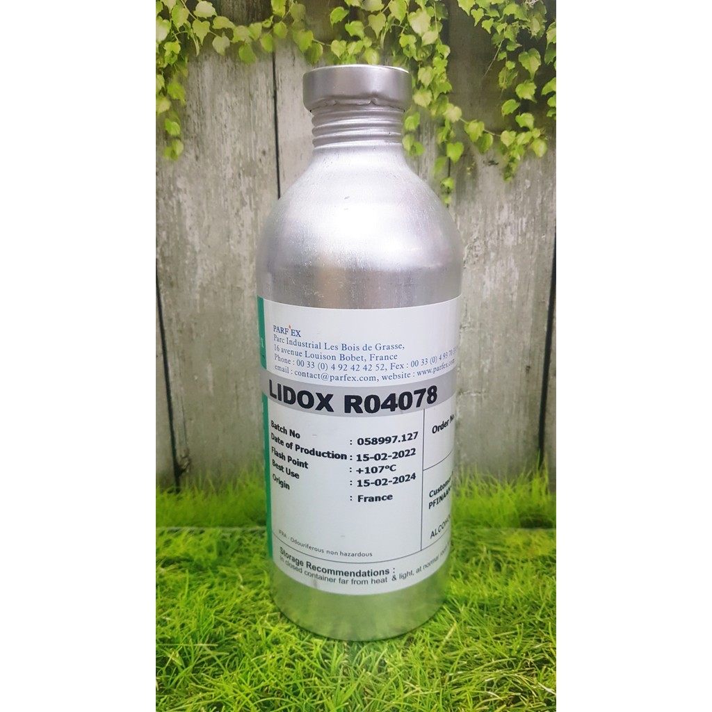 LIDOX inspired  LIDO by Parfex kemasan segel 500ml