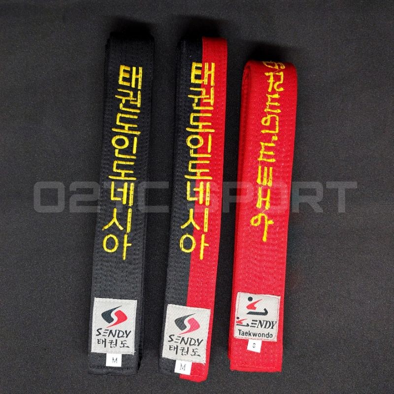 SABUK TAEKWONDO SENDY