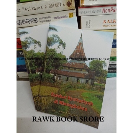Tarekat Syattariyah Di Minangkabau - Oman Fathurahman