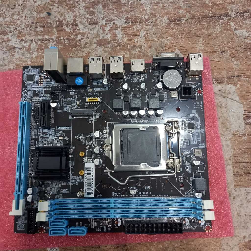 motherboard H61 bekas