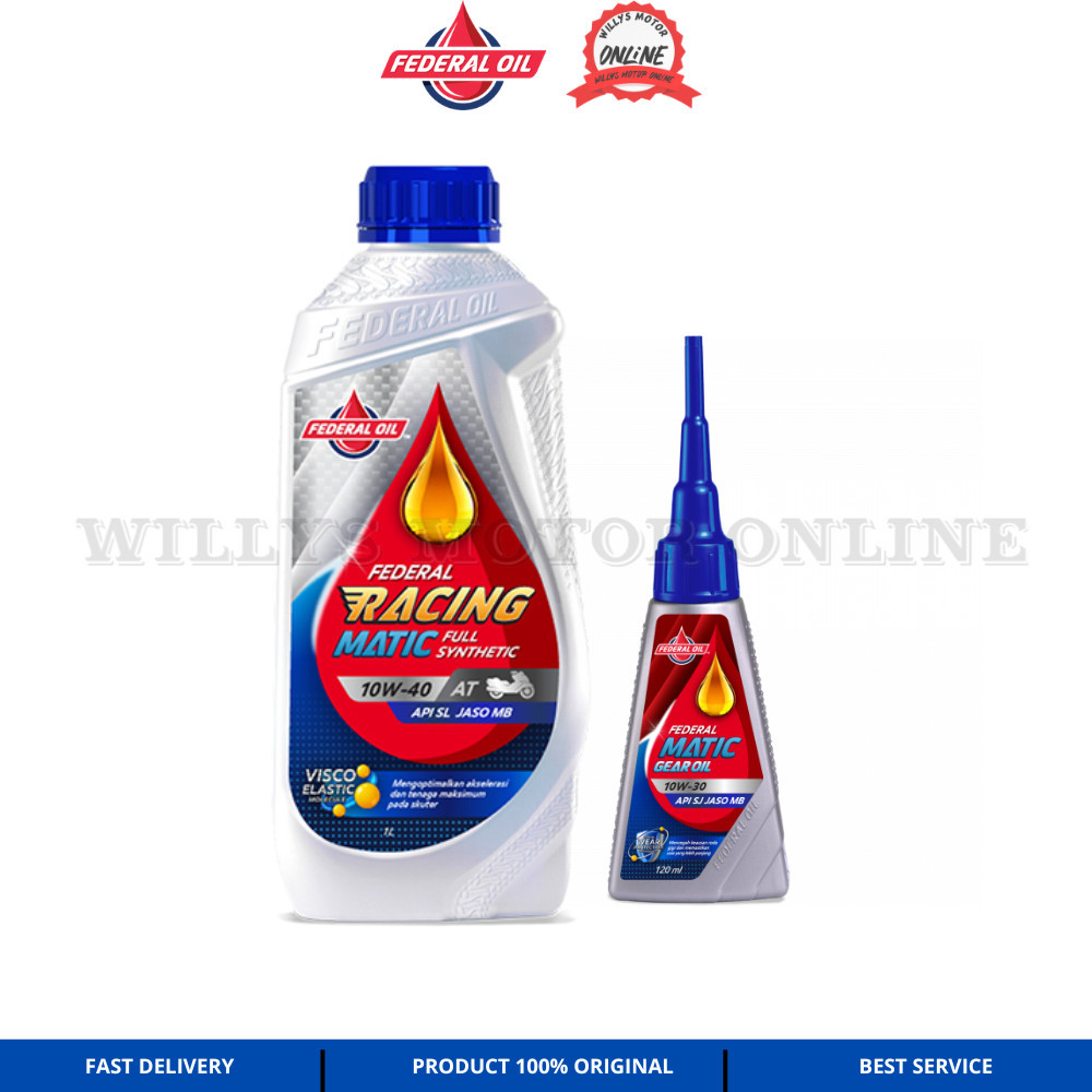 CN Oli Federal Racing Matic 10W-40 1L / supreme racing matic
