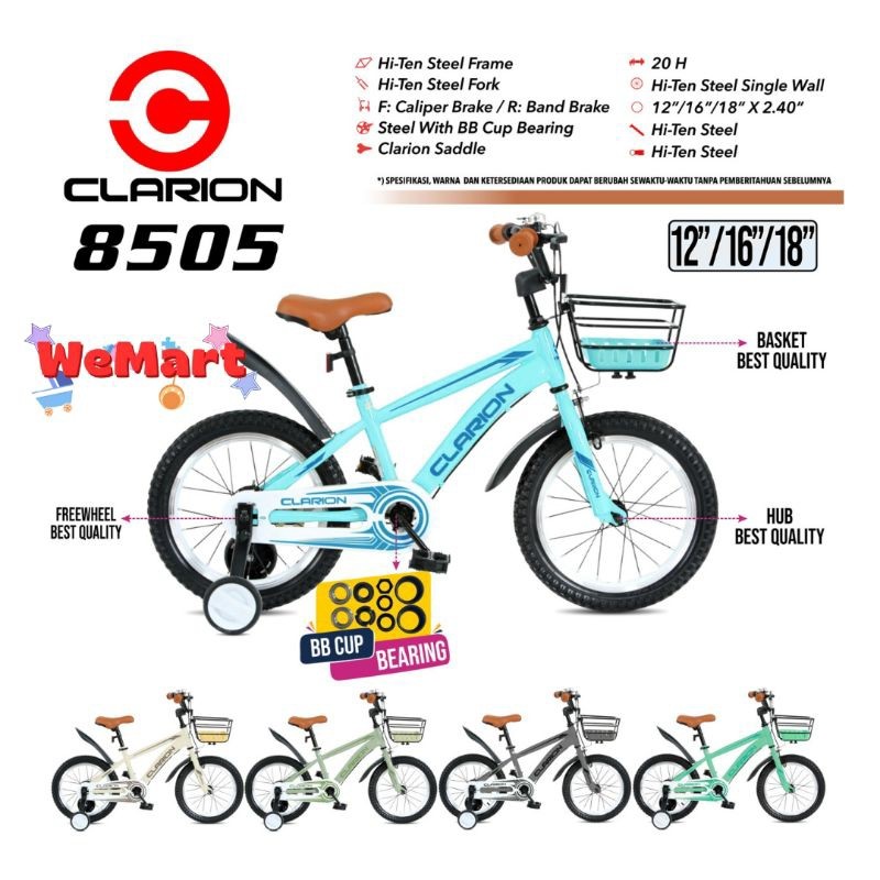 SEPEDA BMX CLARION 8505