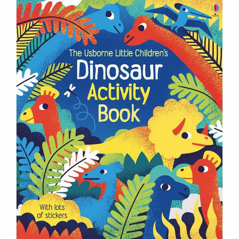 [ABCKIDS] Little Children's Dinosaur Activity Book