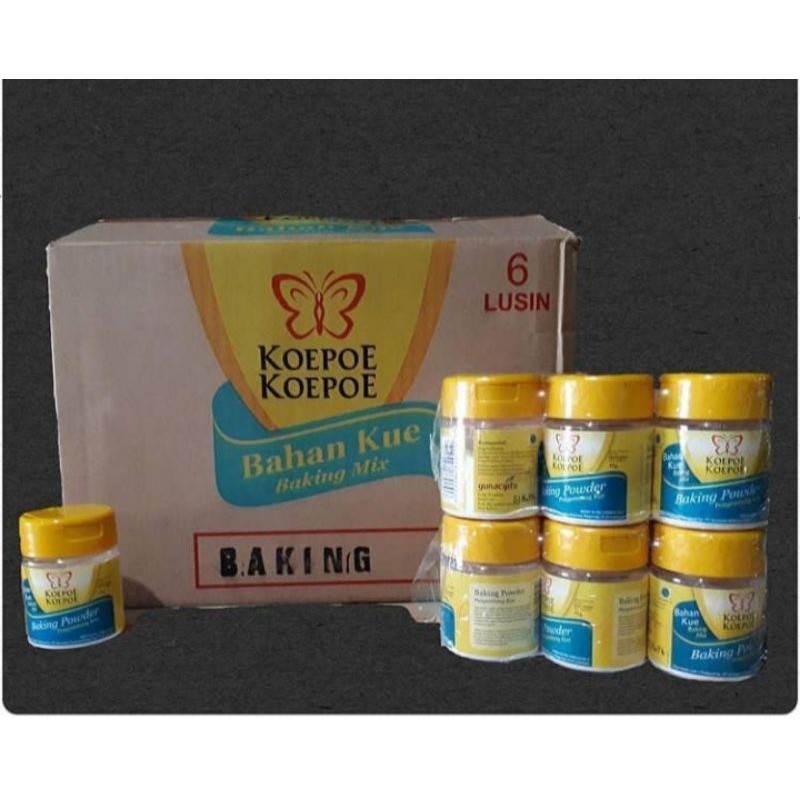 

Baking Powder 100gr - Pengembang Kue & Bolu untuk Hasil Empuk & Mengembang Maksimal!