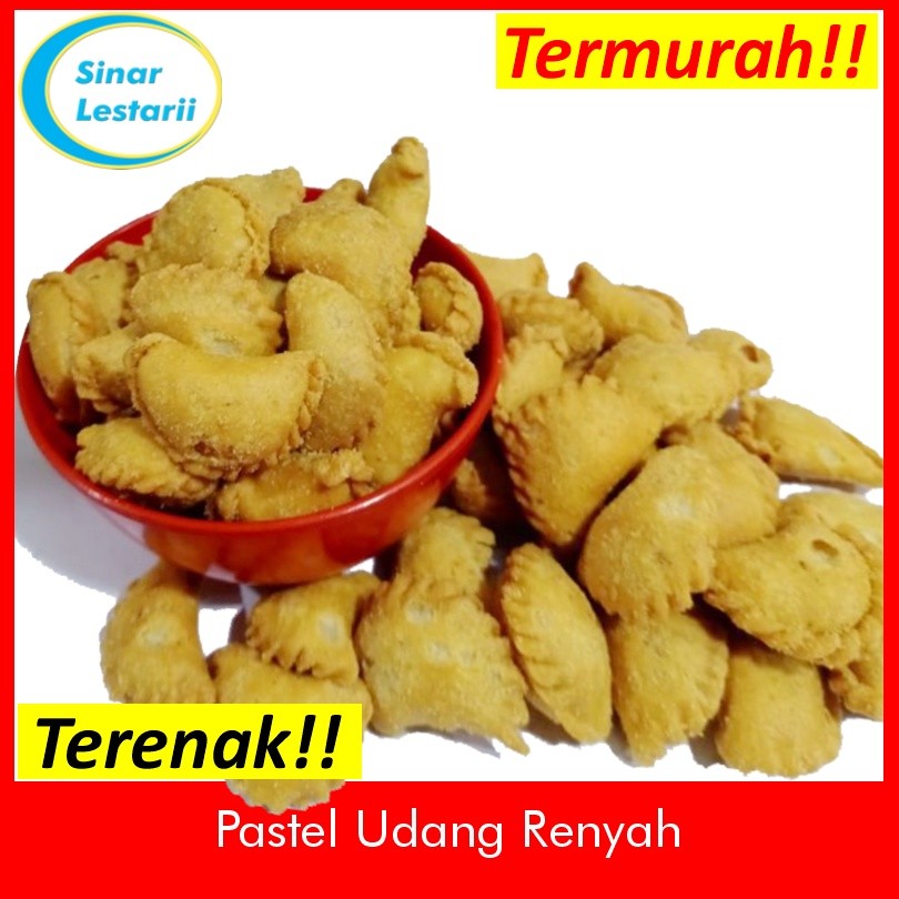 

Pastel Udang dan Abon 1KG - Snack Pastel Mini Kiloan